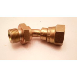 3/8 x 3/8 BSP M/F 45/C ELBOW